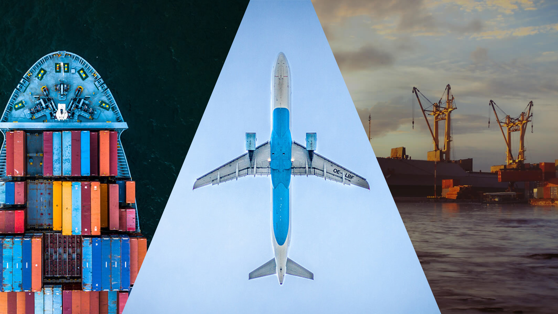 C-Air Global network — air, sea, and land